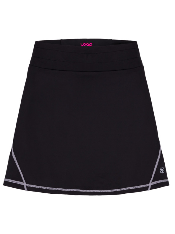 Loap Čierna dámska športová sukňa LOAP Mendeline