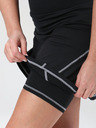 Loap Čierna dámska športová sukňa LOAP Mendeline