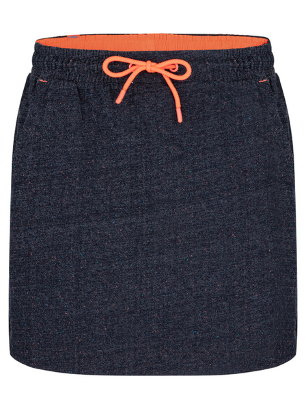 Loap Tmavomodrá dámska športová sukňa LOAP EDENA
