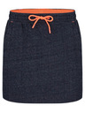 Loap Tmavomodrá dámska športová sukňa LOAP EDENA