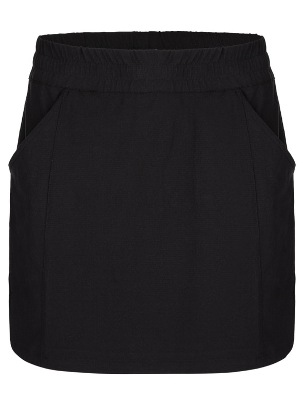 Loap Čierna dámska športová sukňa LOAP UZUKA
