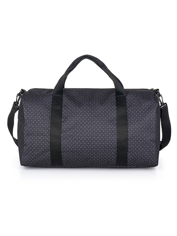 Loap Čierna dámska bodkovaná športová taška LOAP REVCA