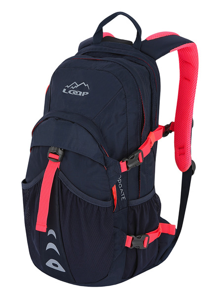 Loap Ružovo-modrý cyklistický batoh LOAP TOPGATE
