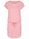 Loap Ružové dámske letné šaty LOAP BURGET