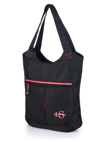 Loap Čierna dámska taška cez rameno LOAP BINNY