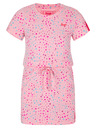 Loap Ružové dievčenské vzorované šaty LOAP BESNA