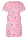 Loap Ružové dievčenské vzorované šaty LOAP BESNA