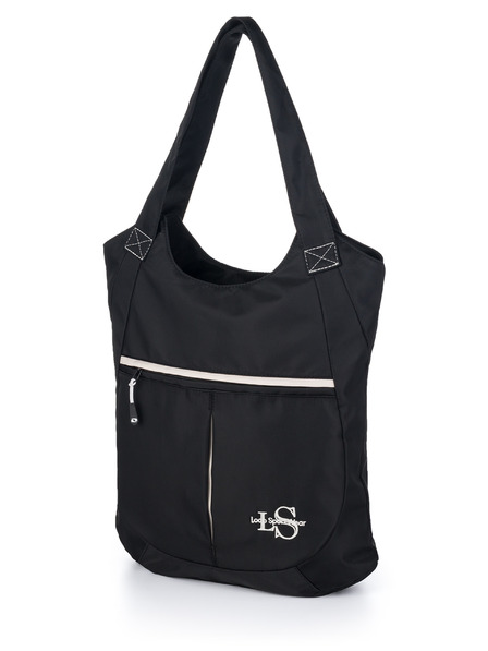 Loap Bielo-čierna dámska taška LOAP Binny