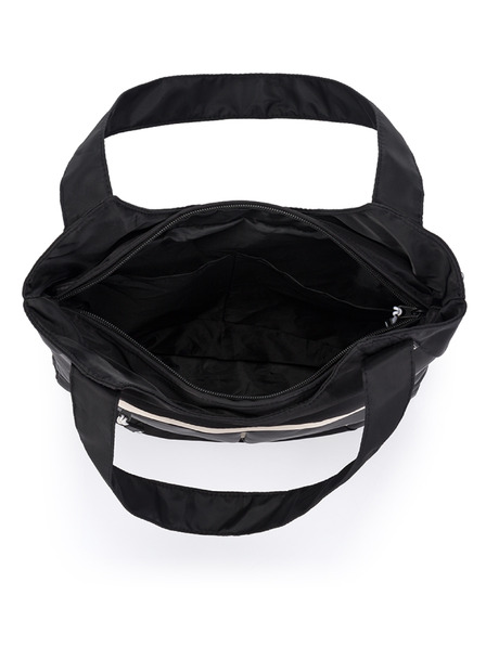 Loap Bielo-čierna dámska taška LOAP Binny