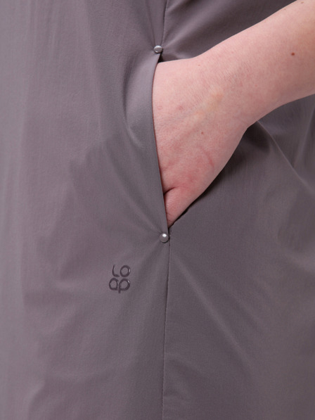 Loap LOAP Ubakala Šedé dámske šaty