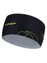 Loap Zeleno-čierna športová zimná čelenka LOAP Zal
