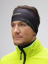 Loap Zeleno-čierna športová zimná čelenka LOAP Zal