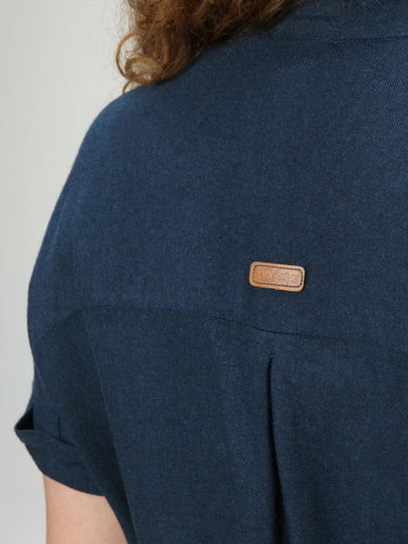 Loap Tmavomodré dámske šaty LOAP Nella