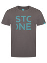 Loap Šedé pánske tričko LOAP Aldom