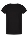 Loap Čierne chlapčenské tričko LOAP Booster