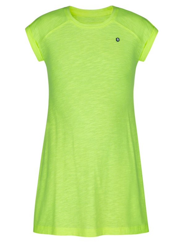 Loap Neónovo žlté dievčenské šaty LOAP Blica