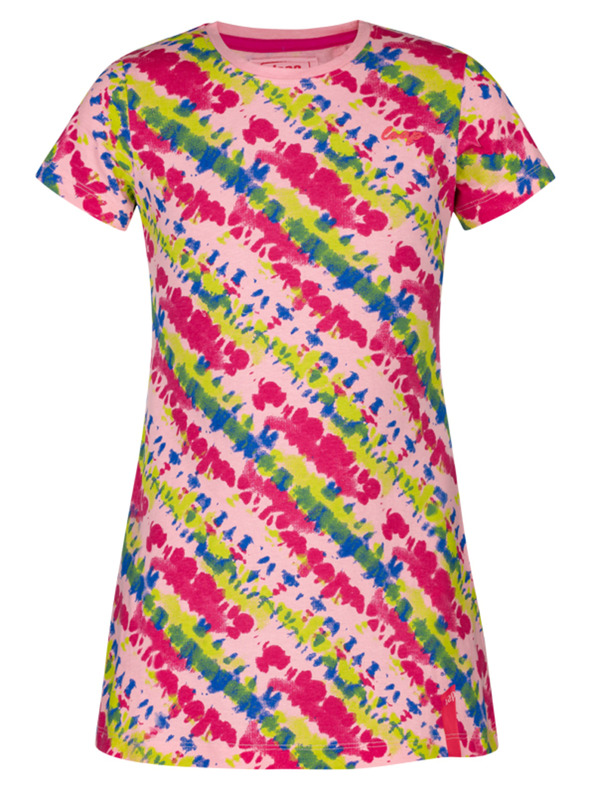 Loap Ružové dievčenské vzorované šaty LOAP Bestona