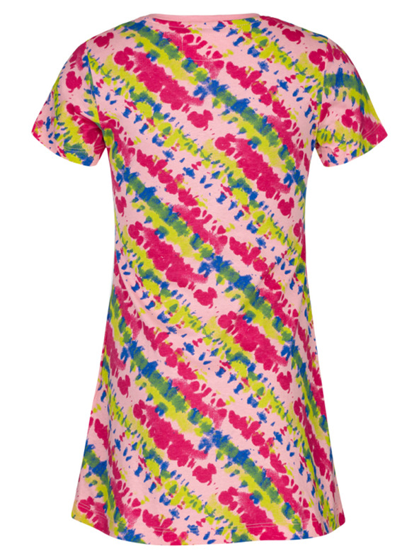 Loap Ružové dievčenské vzorované šaty LOAP Bestona