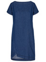 Loap Tmavomodré dámske šaty LOAP Diviniss
