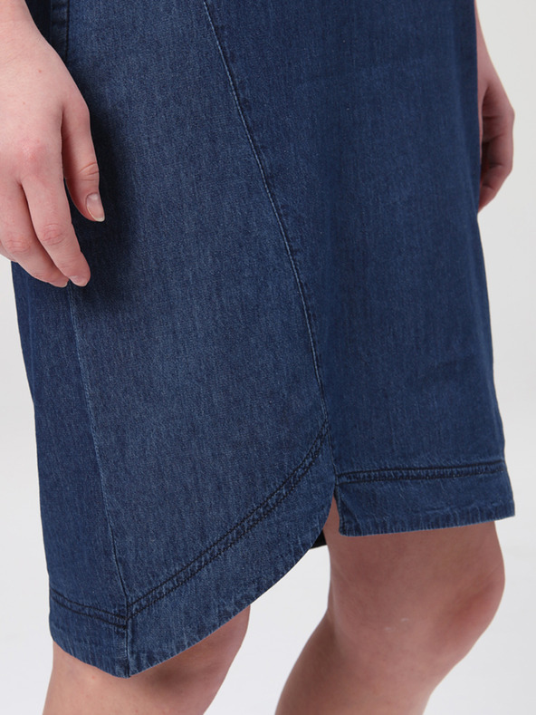 Loap Tmavomodré dámske šaty LOAP Diviniss