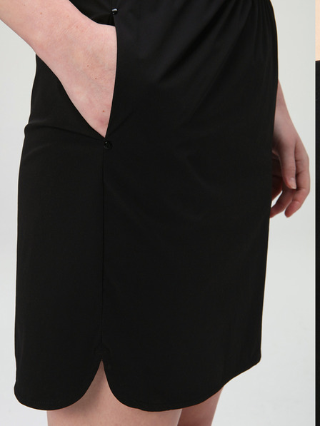 Loap Čierne dámske šaty LOAP Ubulina