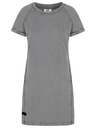 Loap Šedé dámske šaty LOAP Delena