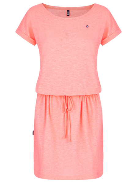 Loap LOAP Bladana Ružové dámske šaty