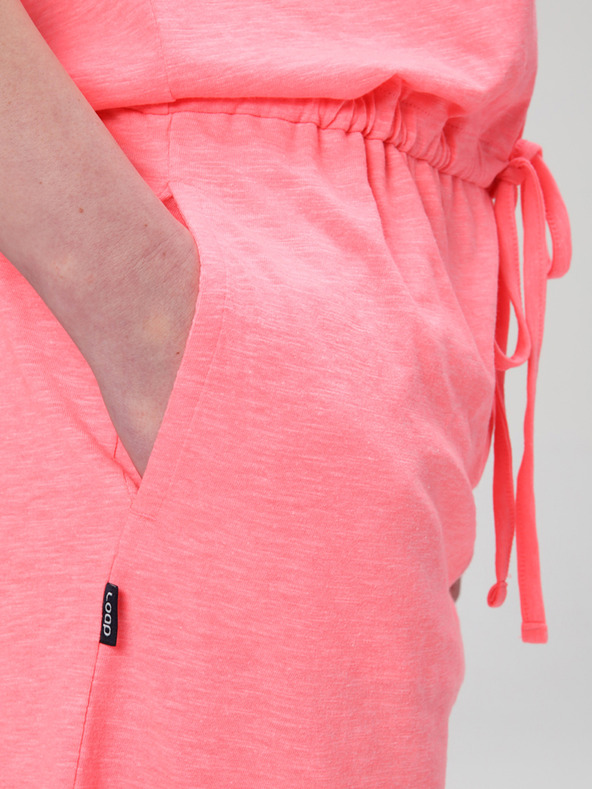 Loap LOAP Bladana Ružové dámske šaty