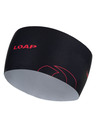 Loap Červeno-čierna pánska športová čelenka LOAP Zal