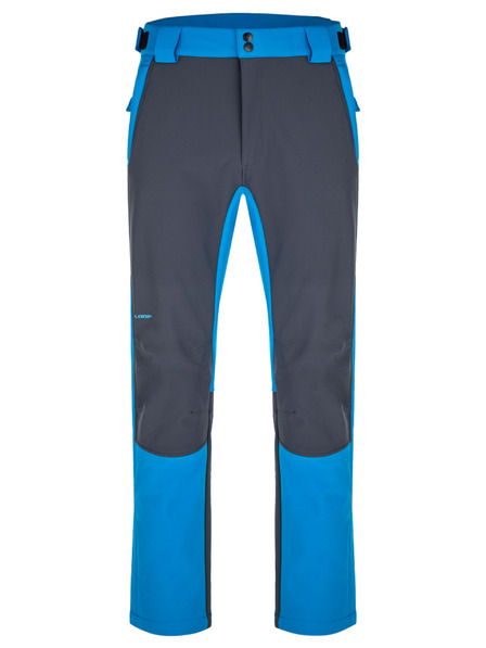 Loap Modré pánske softshellové nohavice LOAP Lupic