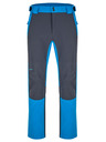 Loap Modré pánske softshellové nohavice LOAP Lupic