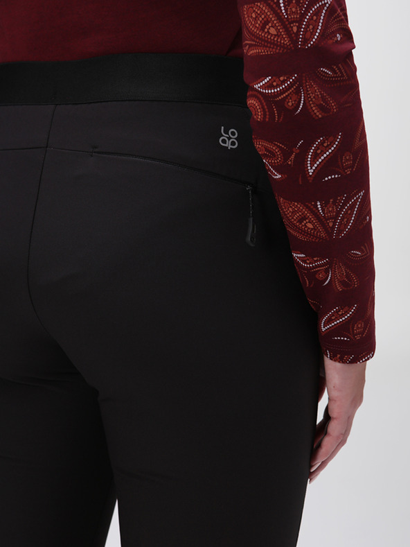 Loap Čierne dámske outdoorové nohavice LOAP Urliss