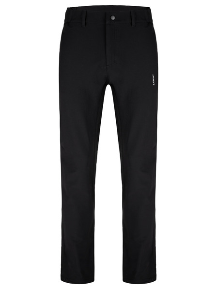 Loap Čierne pánske outdoorové nohavice LOAP Urfalan