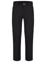 Loap Čierne pánske softshellové nohavice LOAP URMAN