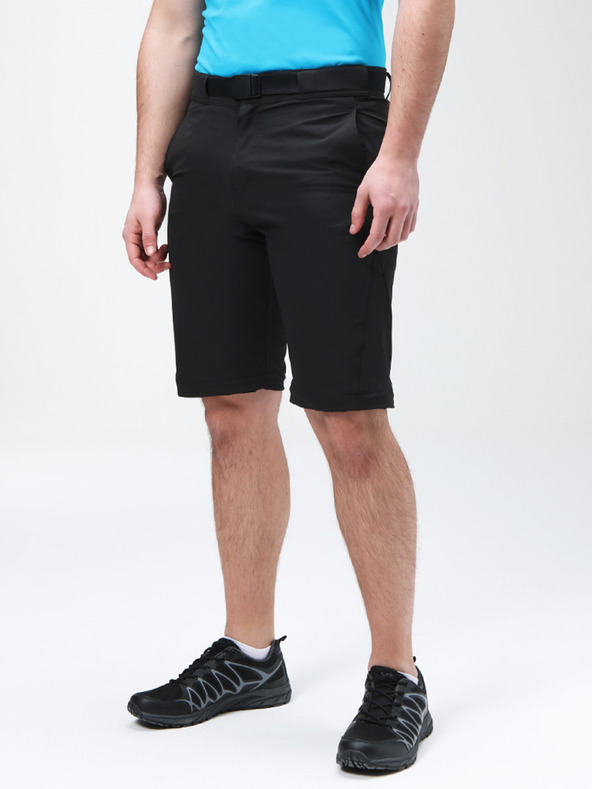 Loap Čierne pánske softshellové nohavice LOAP URMAN