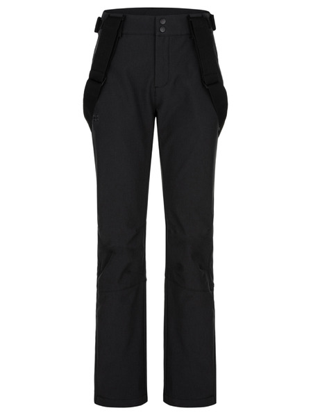 Loap Tmavosivé dámske softshellové nohavice LOAP LUPAGI