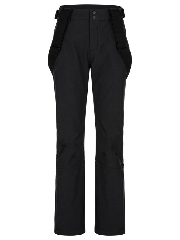 Loap Tmavosivé dámske softshellové nohavice LOAP LUPAGI