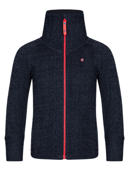 Loap Tmavomodrá dievčenská mikina LOAP Edala