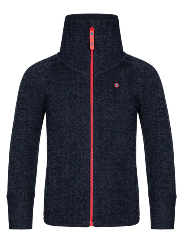 Loap Tmavomodrá dievčenská mikina LOAP Edala