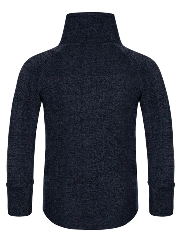 Loap Tmavomodrá dievčenská mikina LOAP Edala