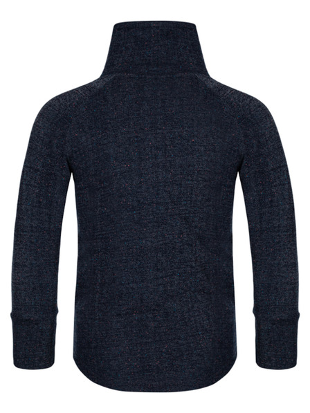 Loap Tmavomodrá dievčenská mikina LOAP Edala