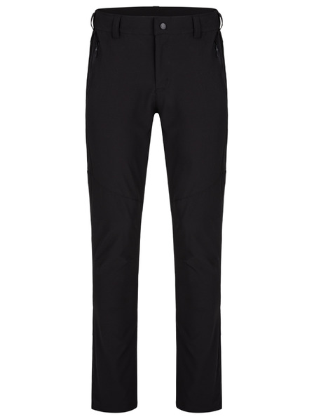 Loap Čierne pánske nohavice LOAP Uzak