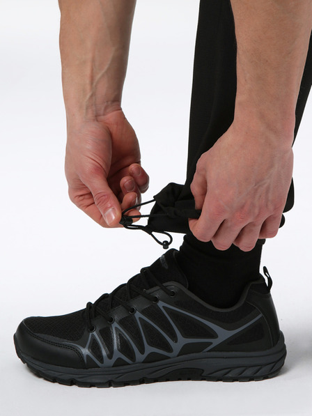 Loap Čierne pánske nohavice LOAP Uzak