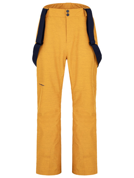 Loap Horčicové pánske lyžiarske nohavice LOAP Lawo