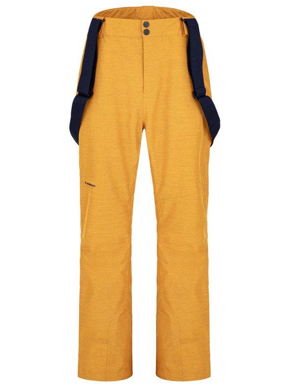 Loap Horčicové pánske lyžiarske nohavice LOAP Lawo