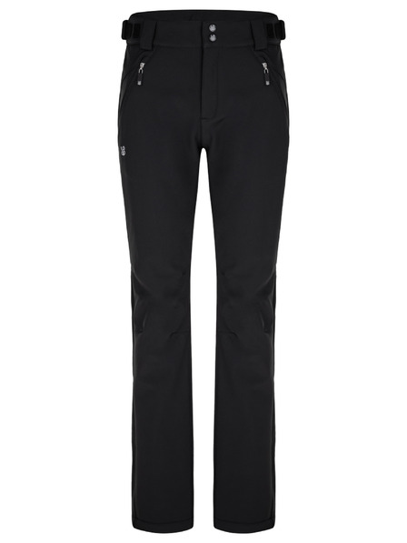 Loap Čierne dámske softshellové lyžiarske nohavice LOAP Lupgula