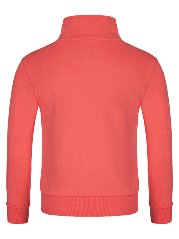 Loap Oranžová dievčenská mikina LOAP Dolana