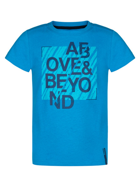 Loap Modré chlapčenské tričko LOAP Booster