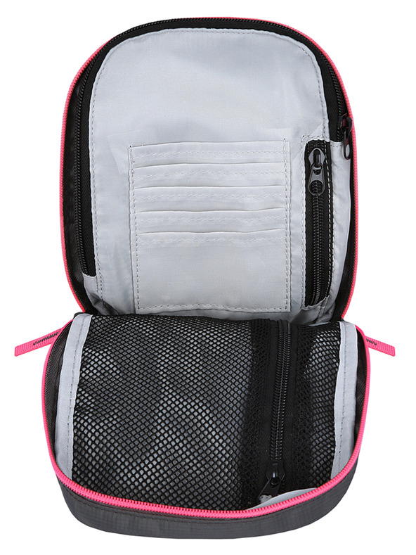 Loap Unisex tričko LOAP OLLA šedá/ružová