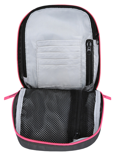 Loap Unisex tričko LOAP OLLA šedá/ružová